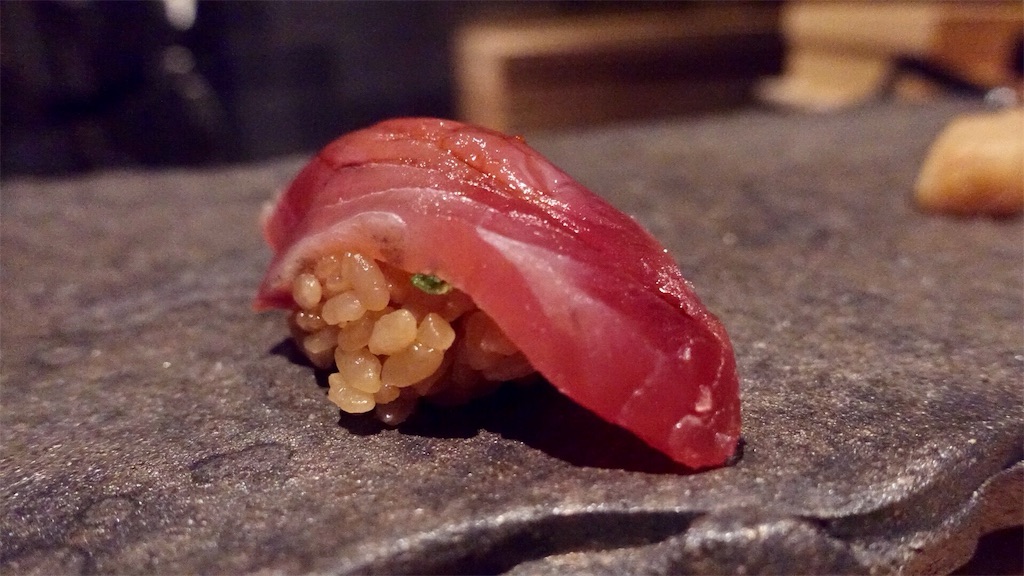 広尾 熟成鮨 万 鰹