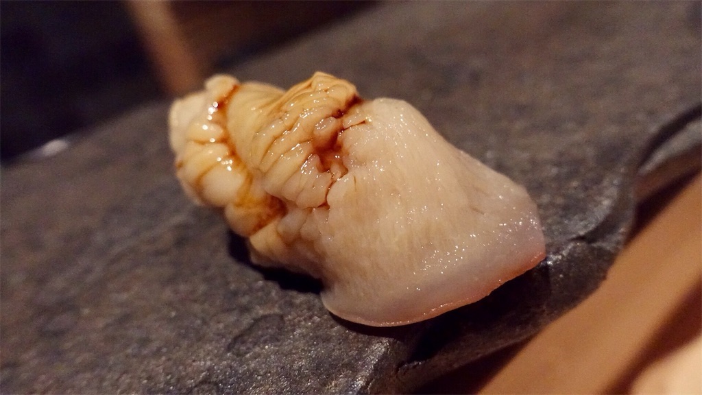 広尾 熟成鮨 万 ホッキ貝