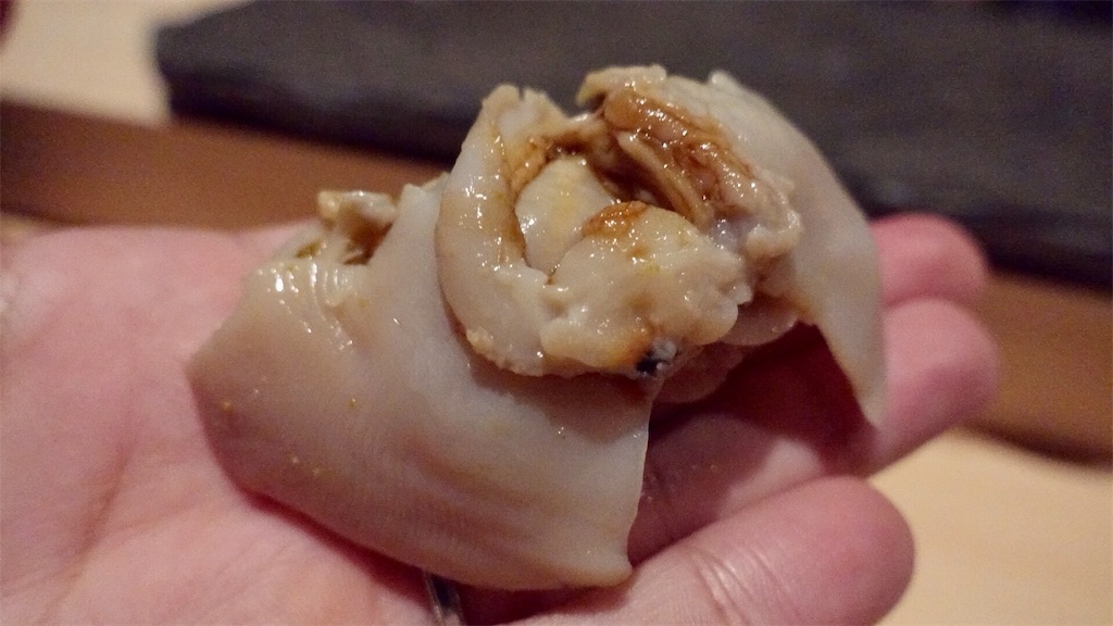 広尾 熟成鮨 万 煮蛤