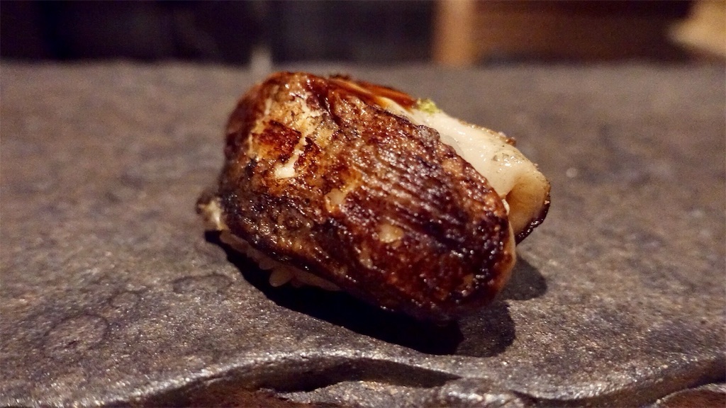 広尾 熟成鮨 万 穴子