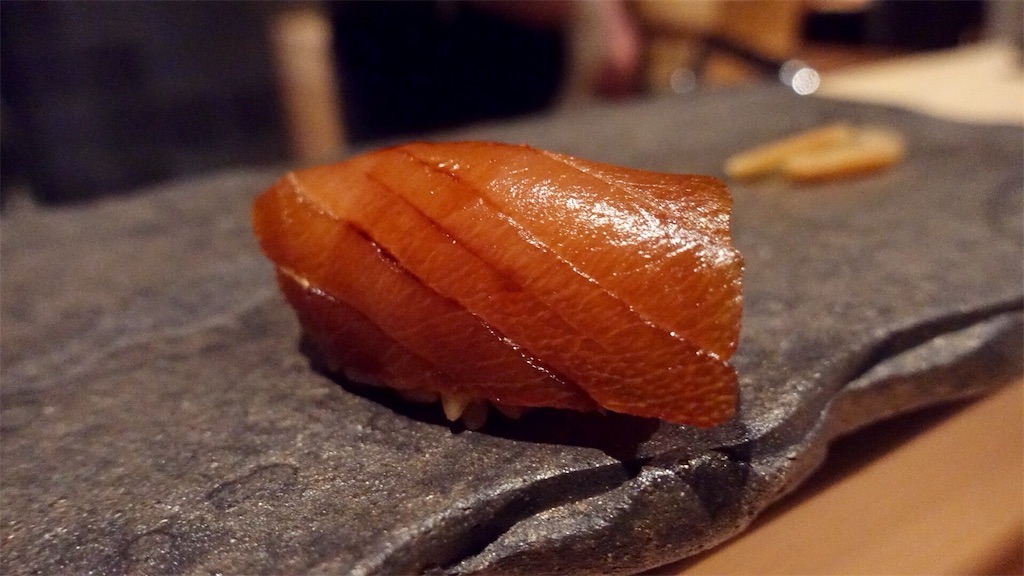 広尾 熟成鮨 万 マカジキ