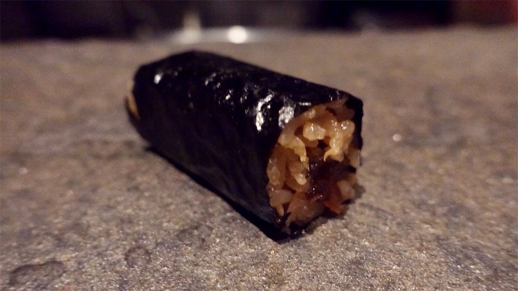 広尾 熟成鮨 万 干瓢巻き