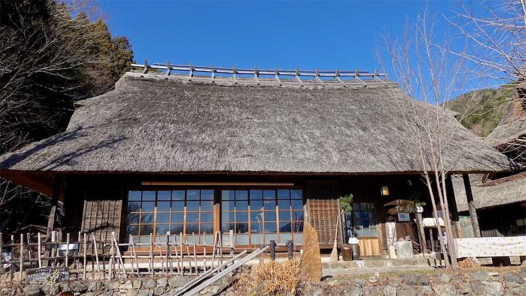 西湖 手打そば 松扇 いやしの里店 外観