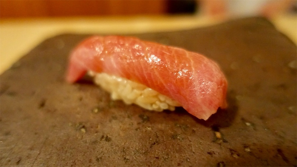 祇園 鮨 まつもと 中トロ