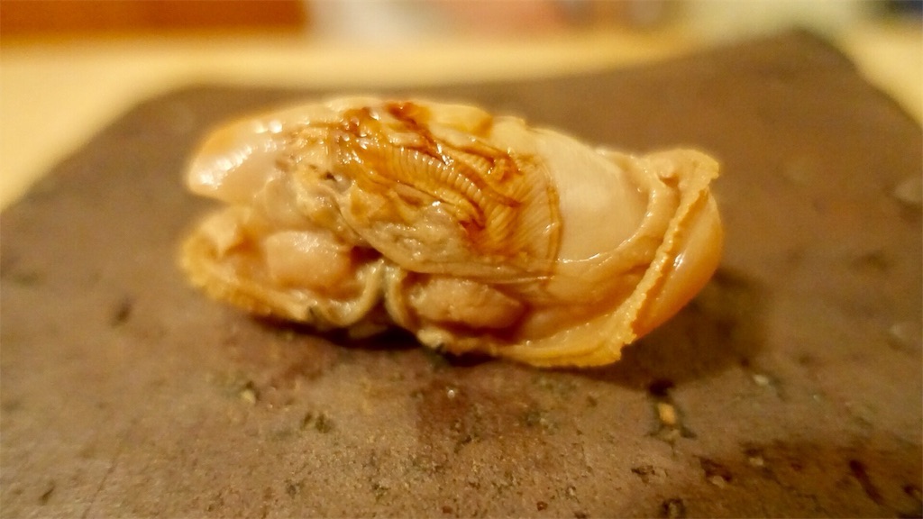 祇園 鮨 まつもと 煮蛤