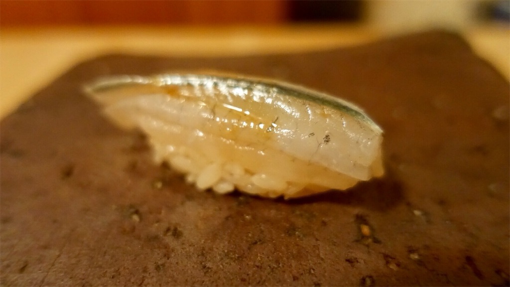 祇園 鮨 まつもと サヨリ