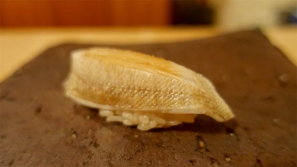祇園 鮨 まつもと 春子鯛