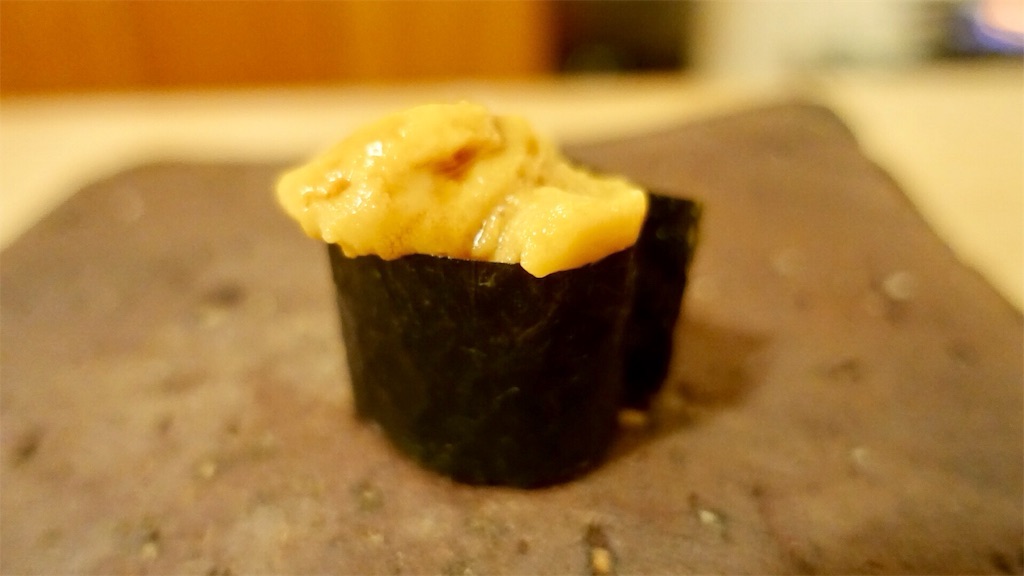 祇園 鮨 まつもと 紫雲丹