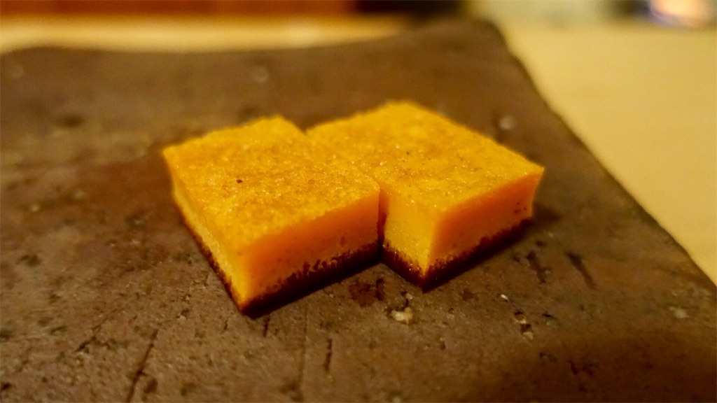 祇園 鮨 まつもと 玉子焼き