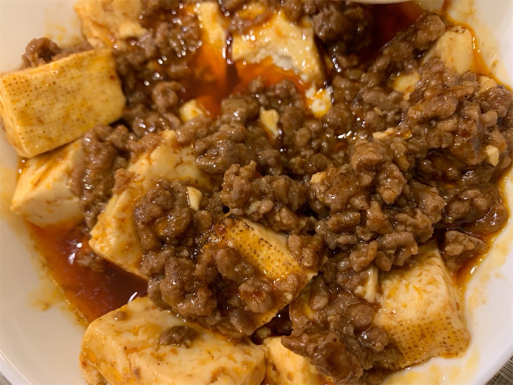 中華街 横浜大飯店 中華街の麻婆豆腐がつくれるソース