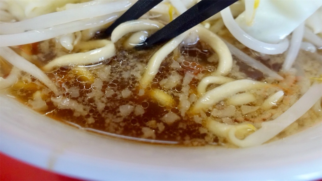 矢部 スパルタンヌードル 學 醤油
