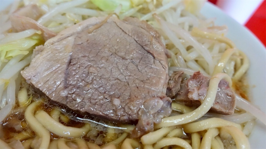 矢部 スパルタンヌードル 學 醤油