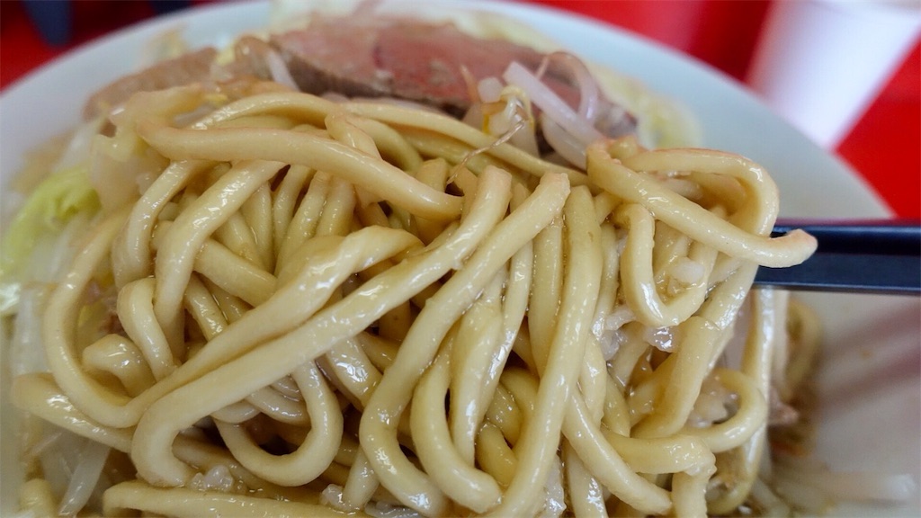 矢部 スパルタンヌードル 學 醤油