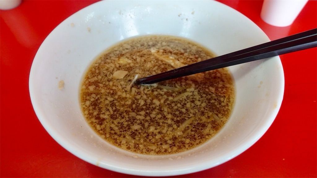 矢部 スパルタンヌードル 學 醤油