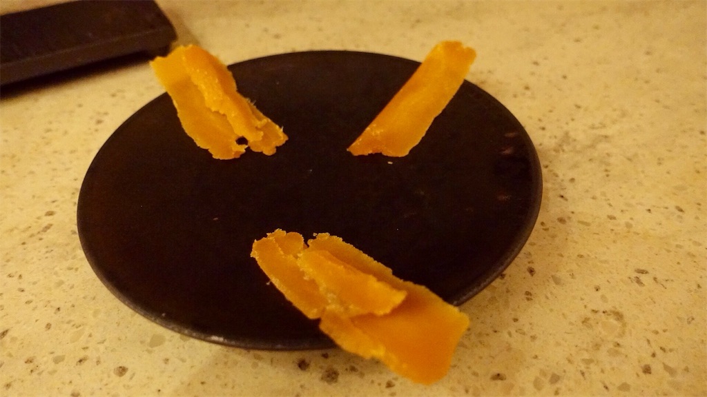 六本木 和牛肉割烹 格之進82 自家製カラスミ