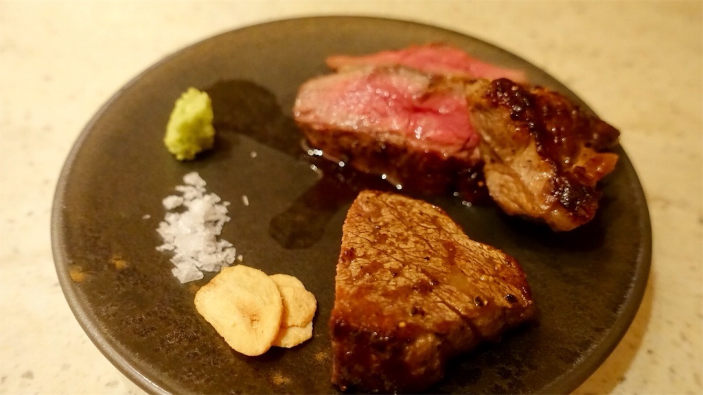 六本木 和牛肉割烹 格之進82 シンシン メガネ