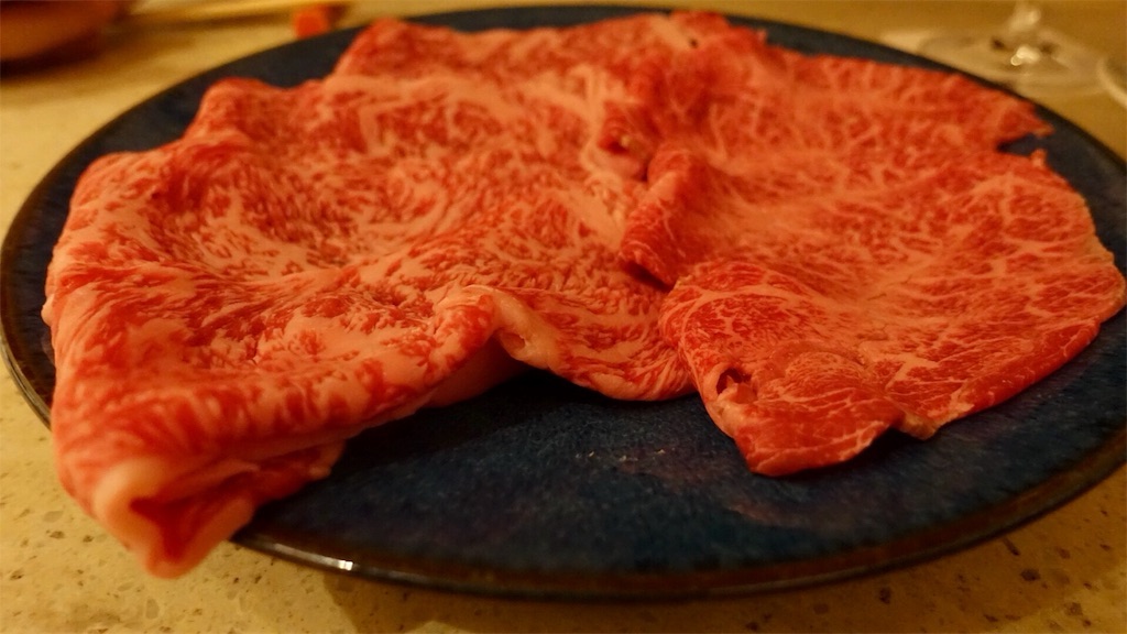 六本木 和牛肉割烹 格之進82 サーロイン ミスジ