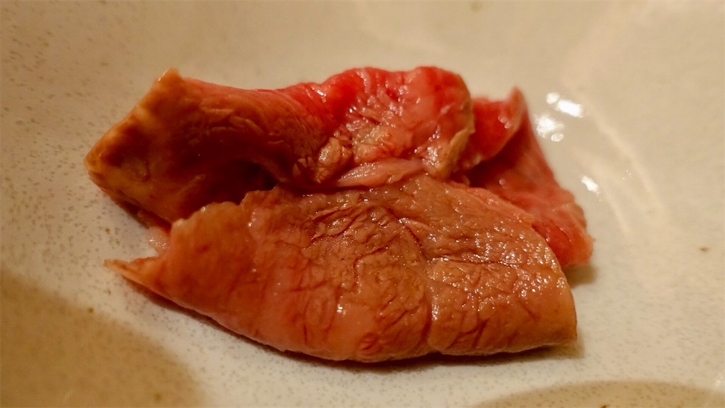 六本木 和牛肉割烹 格之進82 ミスジ