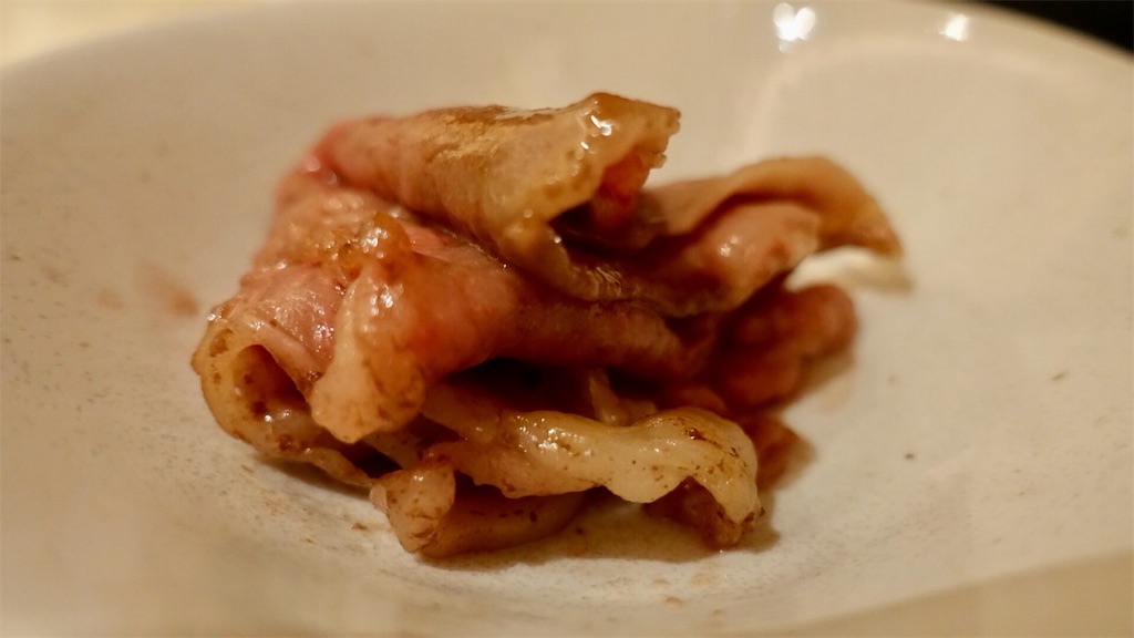 六本木 和牛肉割烹 格之進82 サーロイン