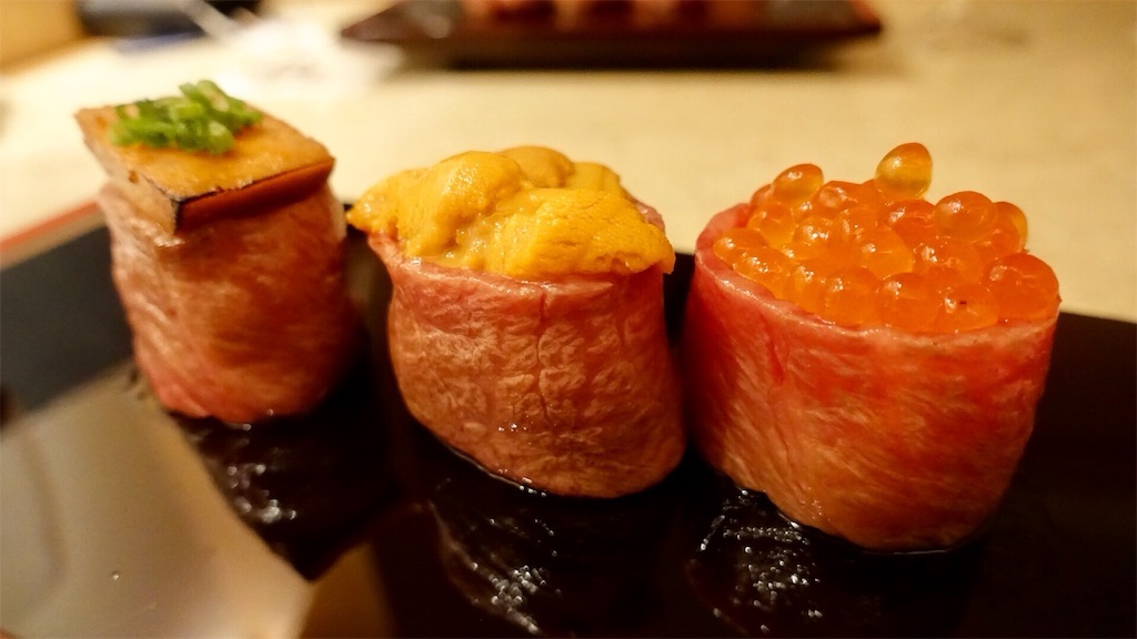 六本木 和牛肉割烹 格之進82 肉鮨