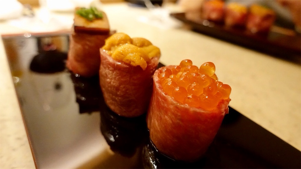 六本木 和牛肉割烹 格之進82 肉鮨