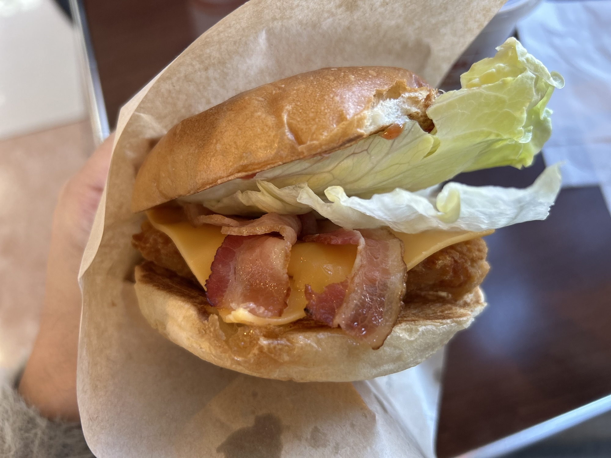 ウェンディーズ・ファーストキッチン チキンクラブサンド