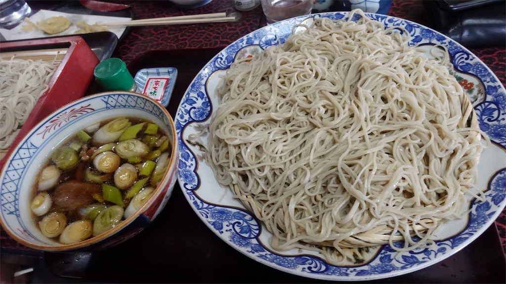 市原市 功徳庵 更科 鴨汁そば