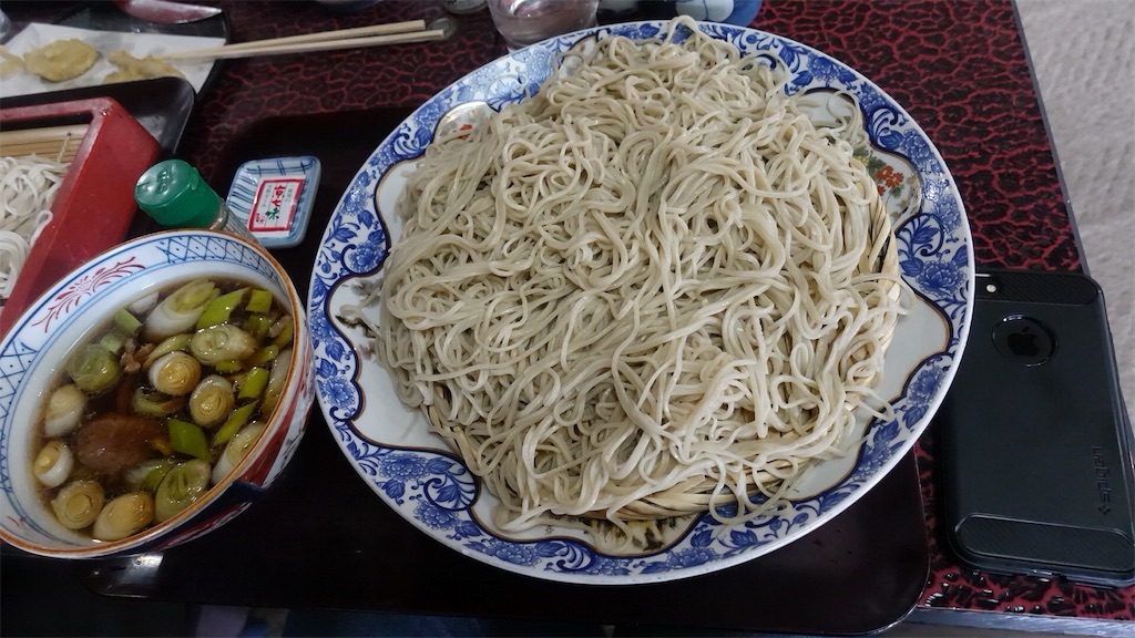 市原市 功徳庵 更科 鴨汁そば