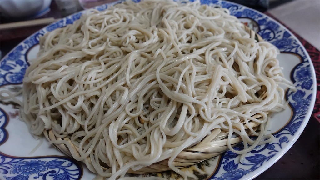 市原市 功徳庵 更科 鴨汁そば