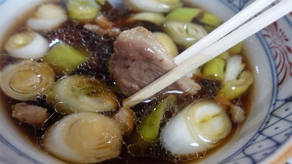 市原市 功徳庵 更科 鴨汁そば