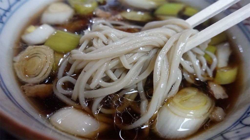 市原市 功徳庵 更科 鴨汁そば