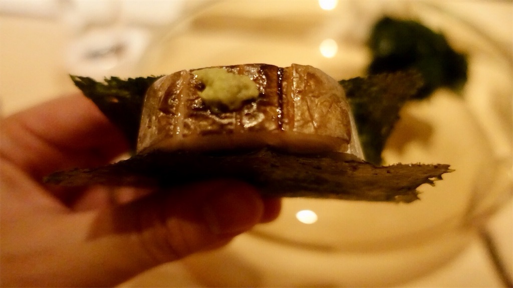 千葉 たかおか 太刀魚の棒鮨