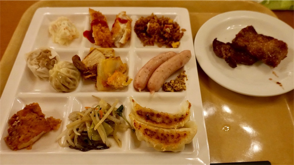 ホテルグリーンプラザ軽井沢 バイキング