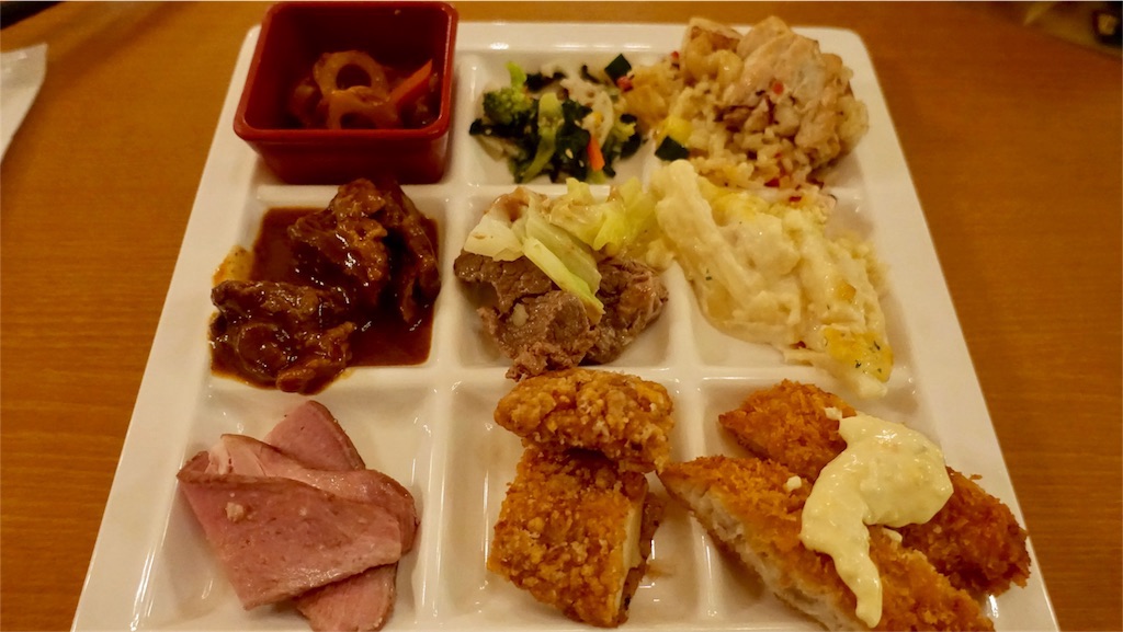 ホテルグリーンプラザ軽井沢 バイキング