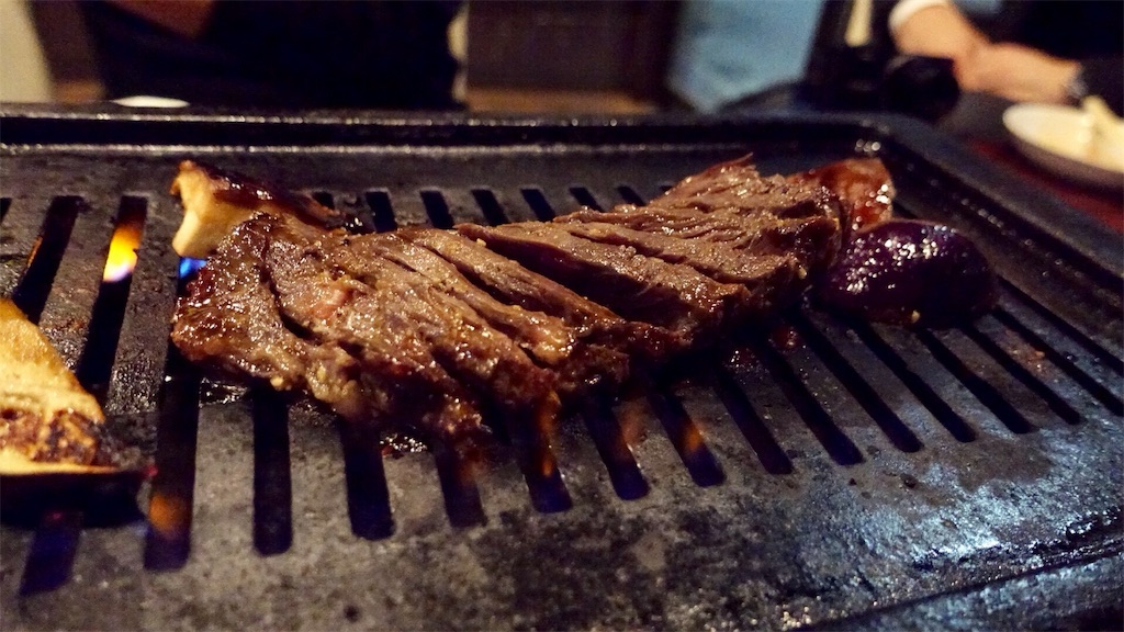 上野広小路 焼肉 菜茶 ハラミ