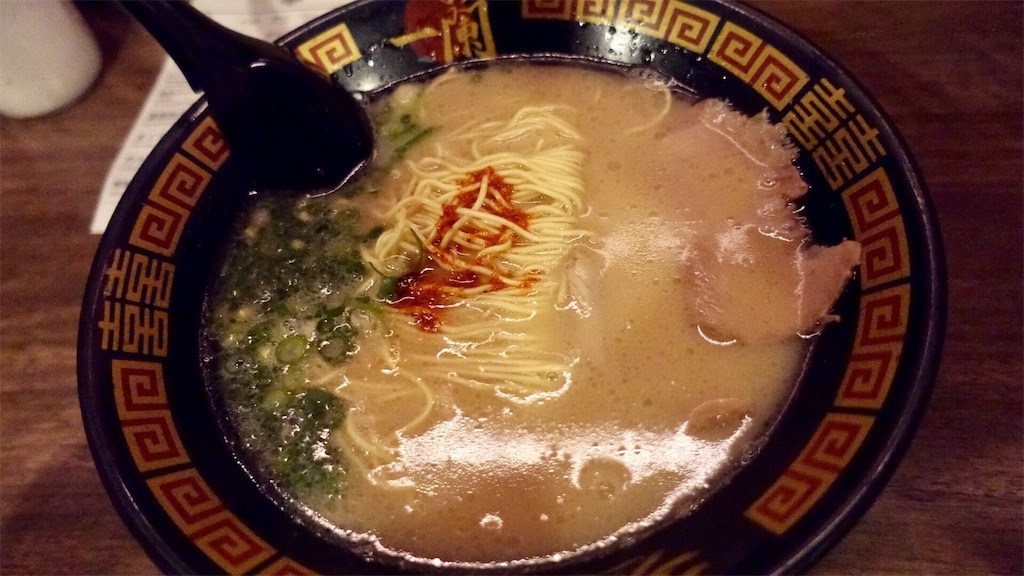 新宿 一蘭 新宿歌舞伎町店 ラーメン