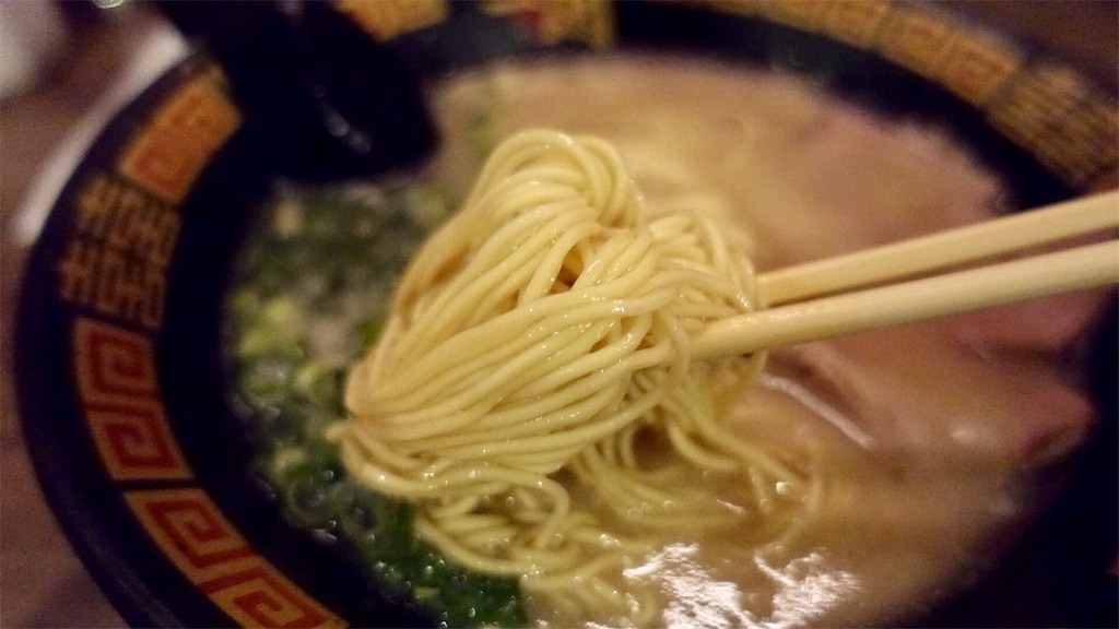 新宿 一蘭 新宿歌舞伎町店 ラーメン