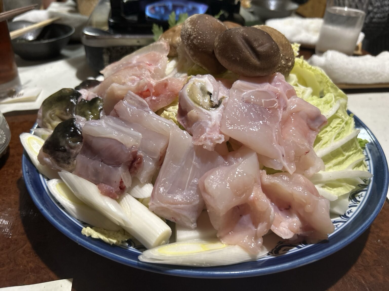 麻布十番 小やなぎ ふぐ鍋