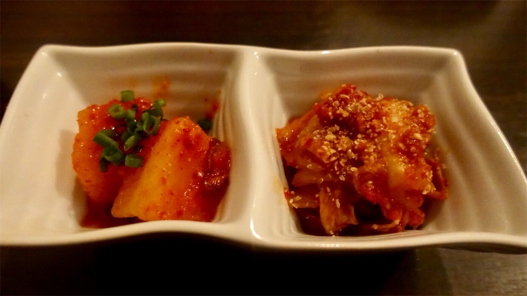 阿佐ヶ谷 SATOブリアン本店 キムチ