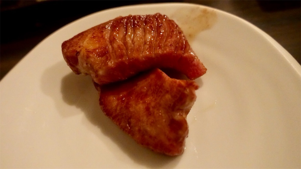 阿佐ヶ谷 SATOブリアン本店 タン元