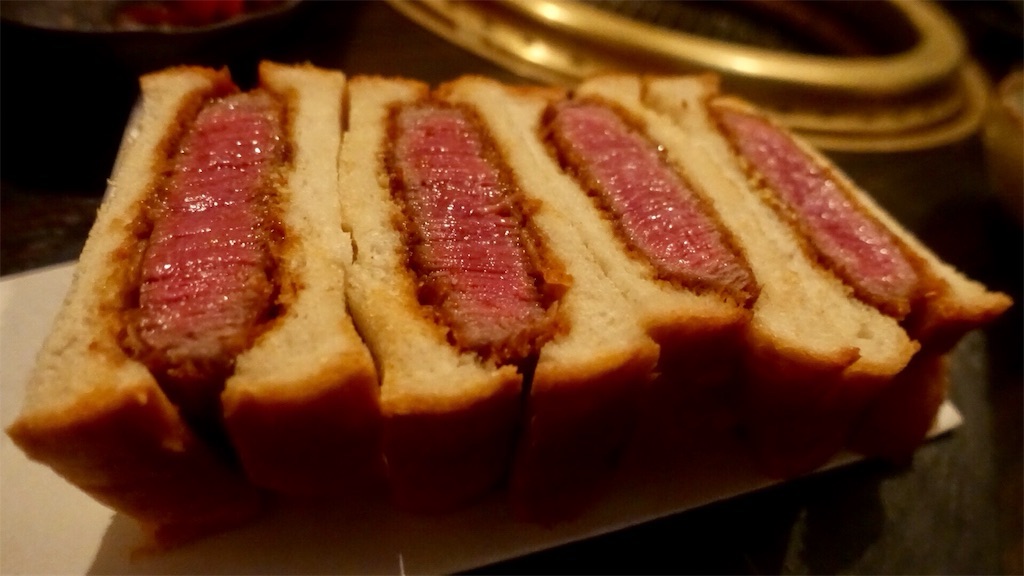 阿佐ヶ谷 SATOブリアン本店 カツサンド