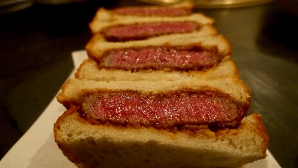 阿佐ヶ谷 SATOブリアン本店 カツサンド