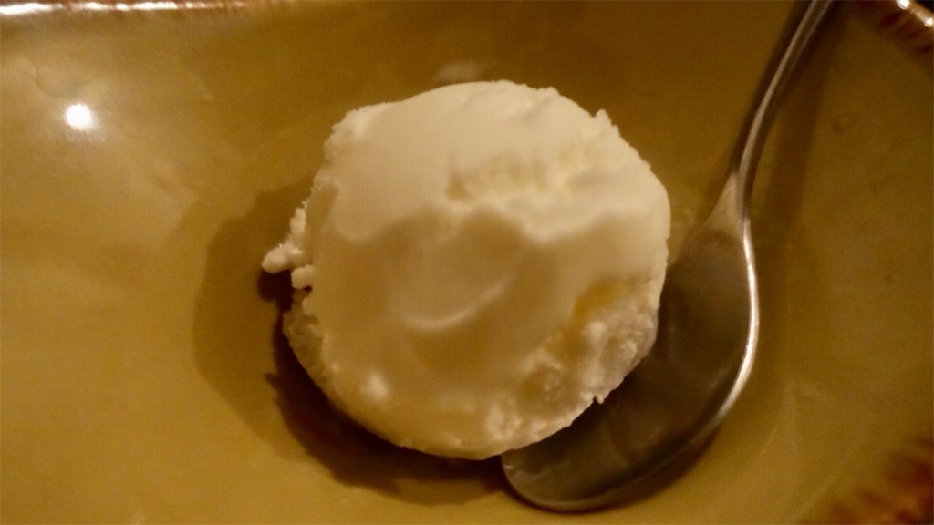 阿佐ヶ谷 SATOブリアン本店 塩ミルクのアイス