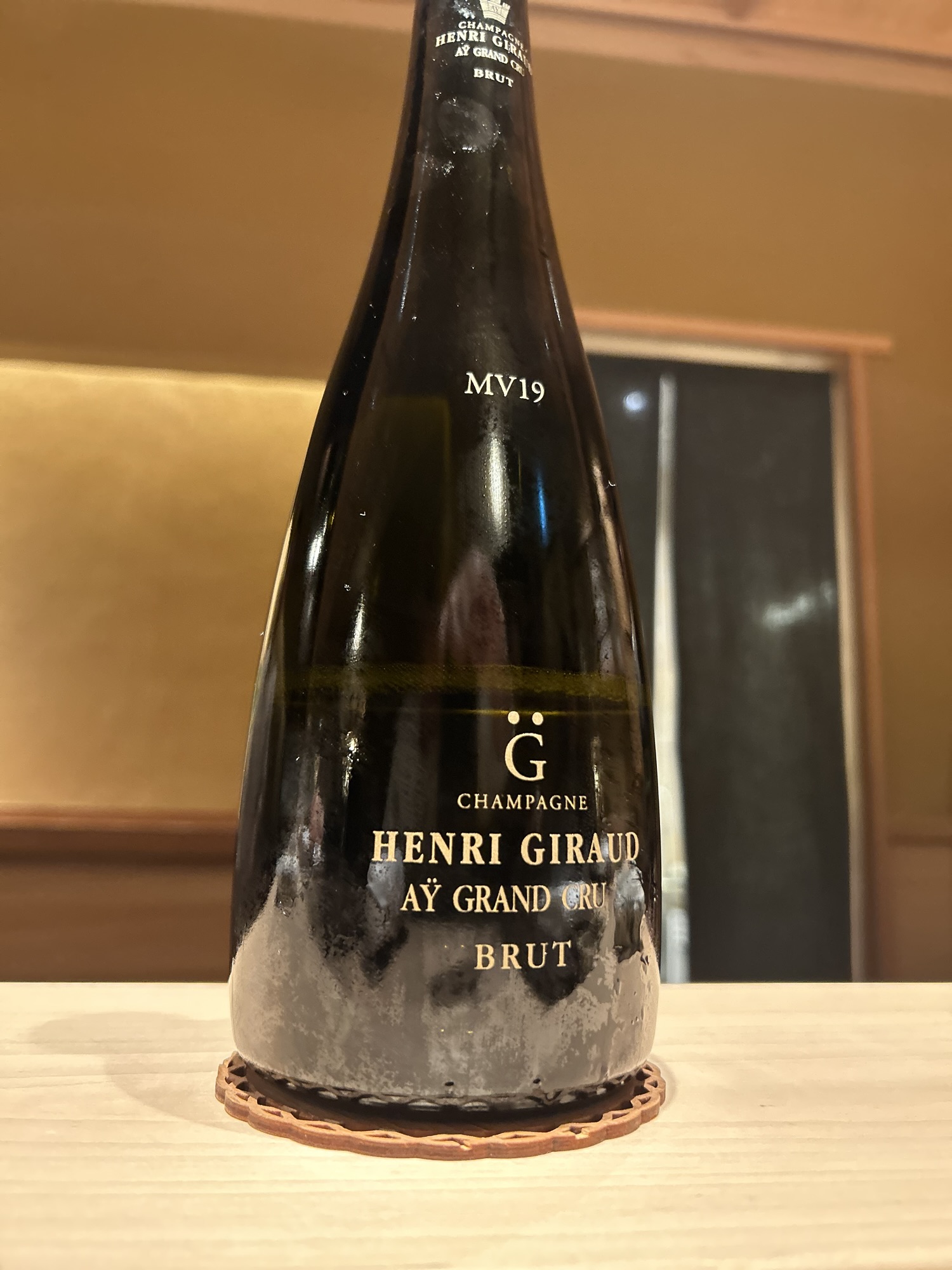 麻布十番 西囃子 シャンパン