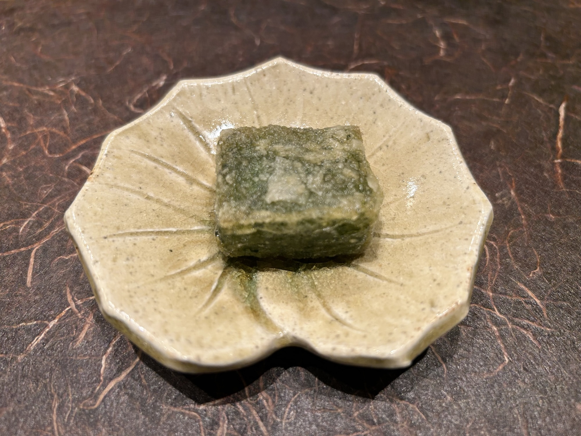 麻布十番 西囃子 翡翠豆腐