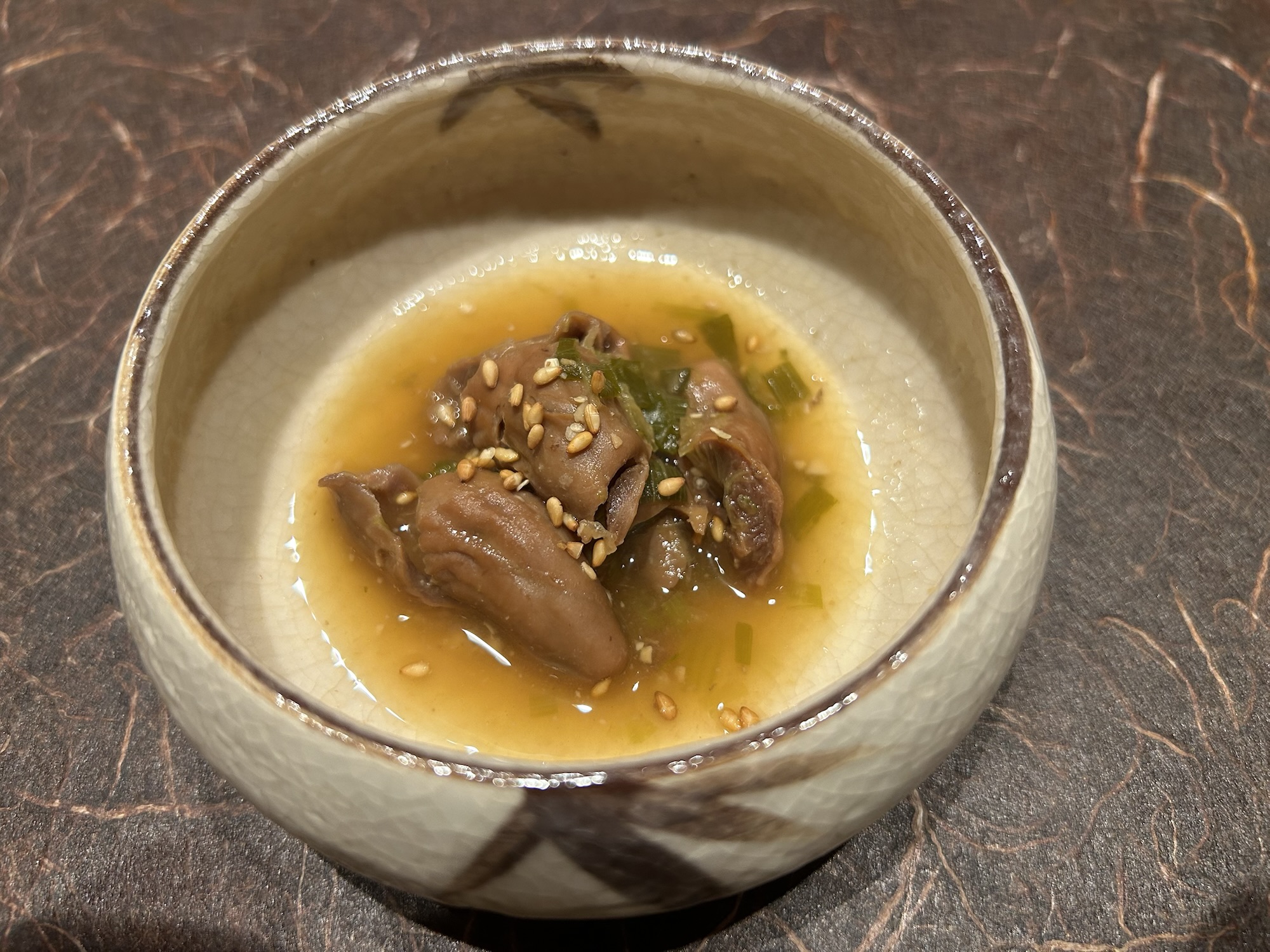 麻布十番 西囃子 ギンカワの味噌煮