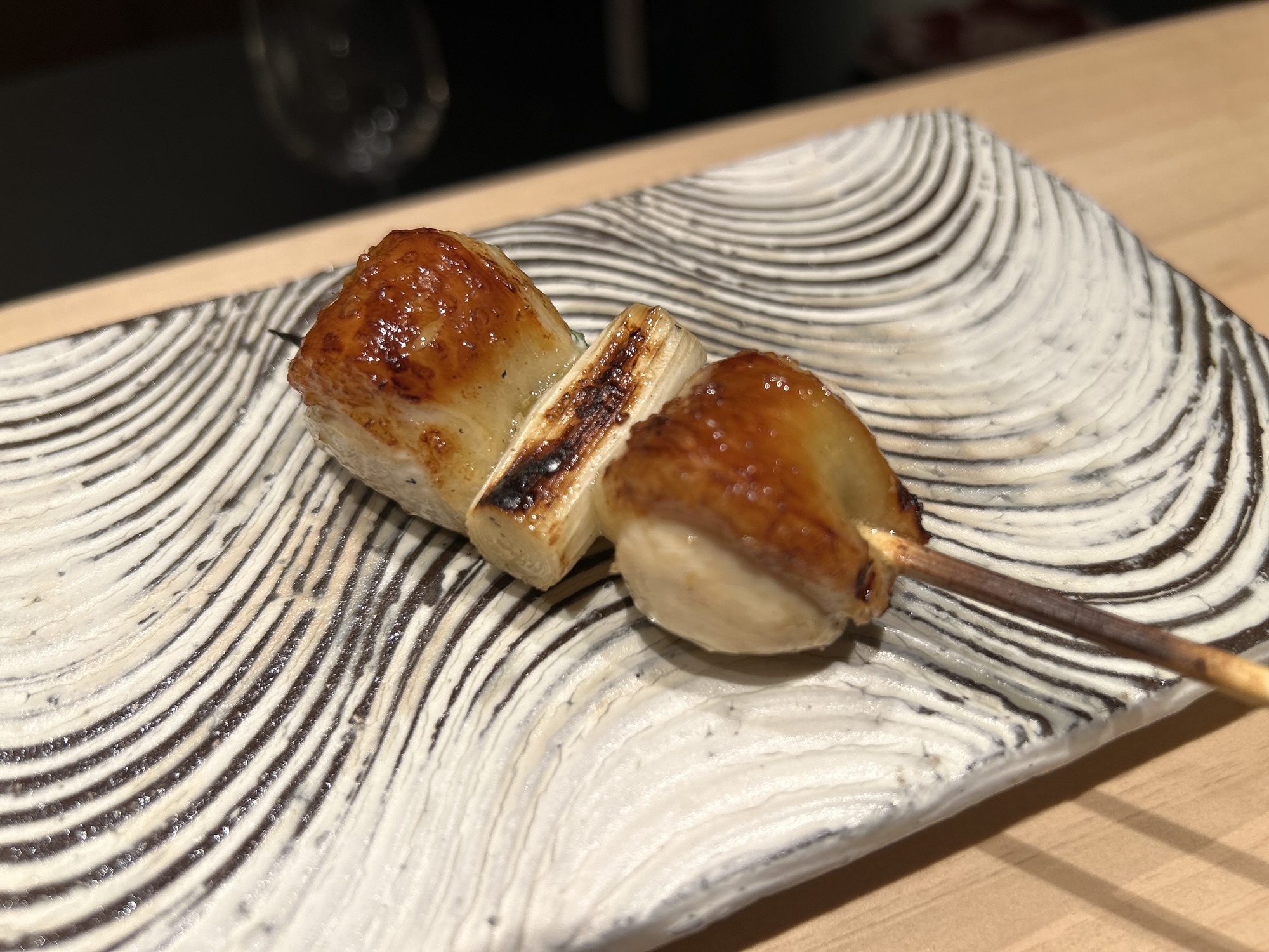 麻布十番 西囃子 ねぎま