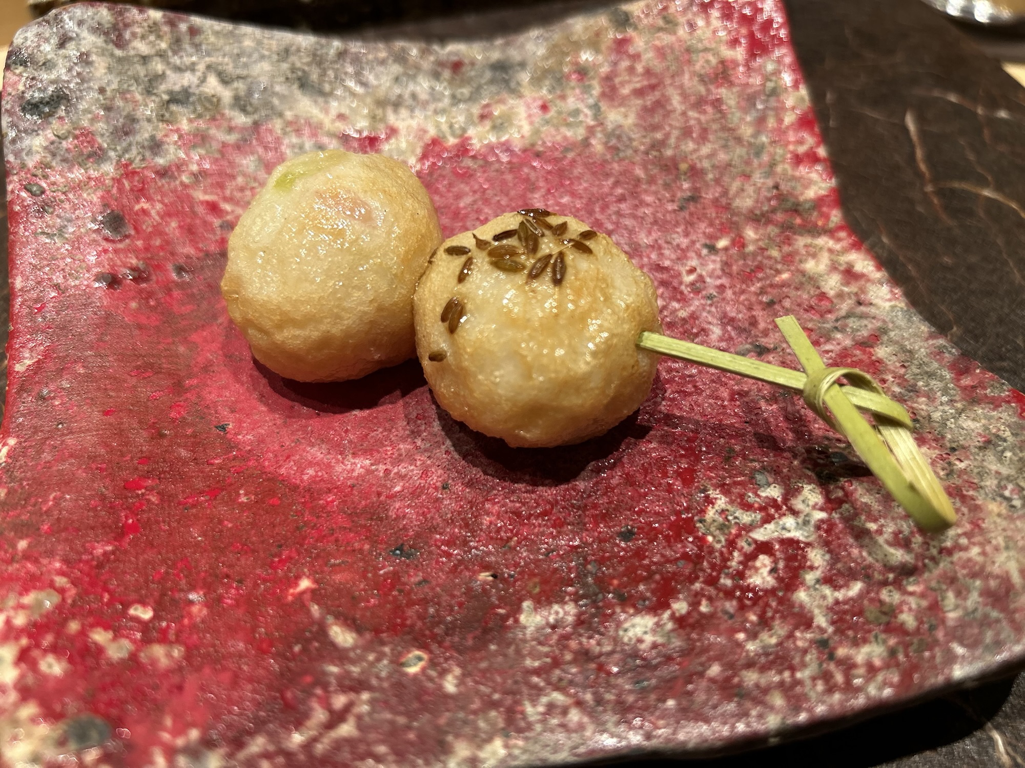 麻布十番 西囃子 さつま揚げ