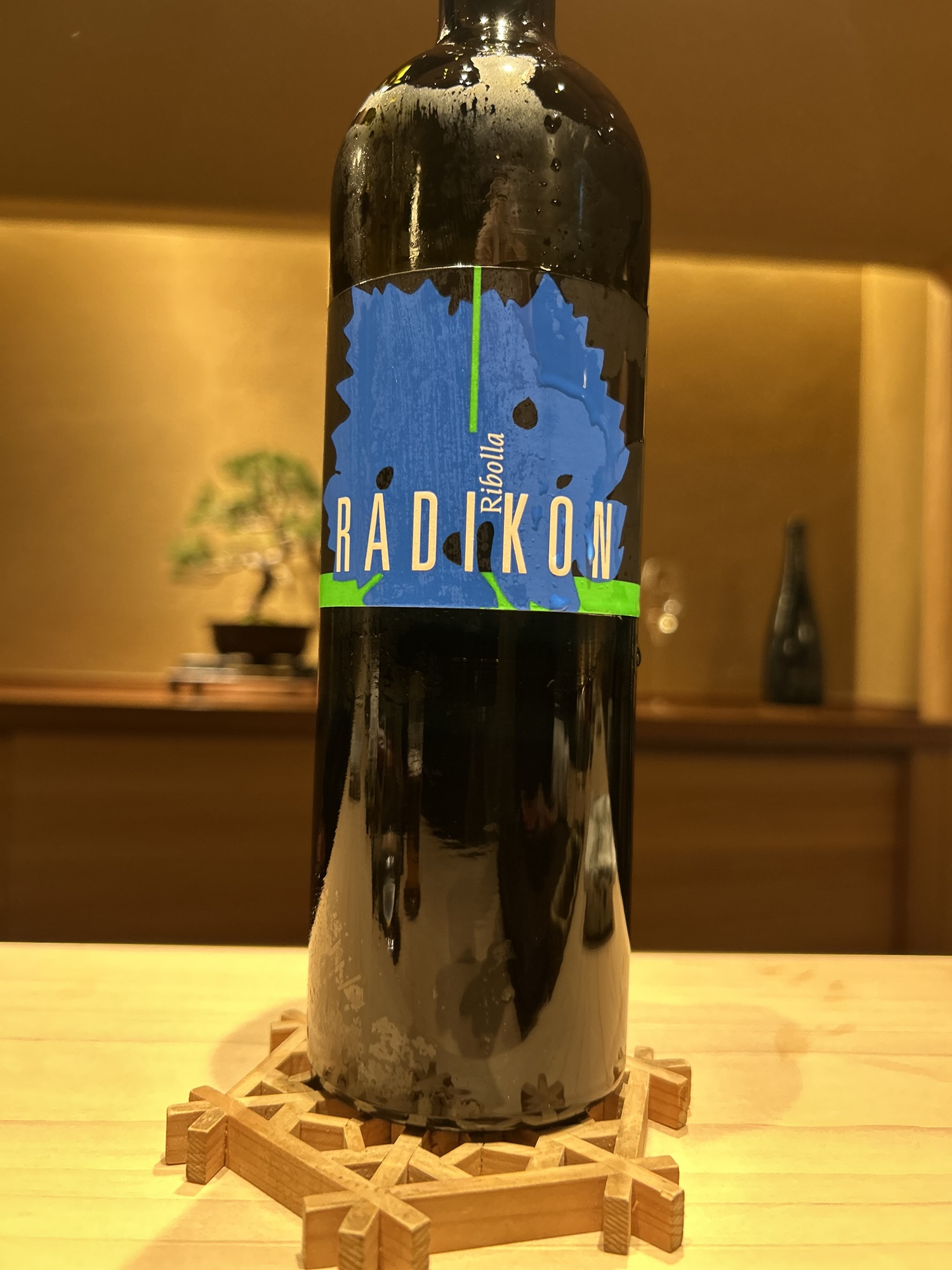 麻布十番 西囃子 ワイン