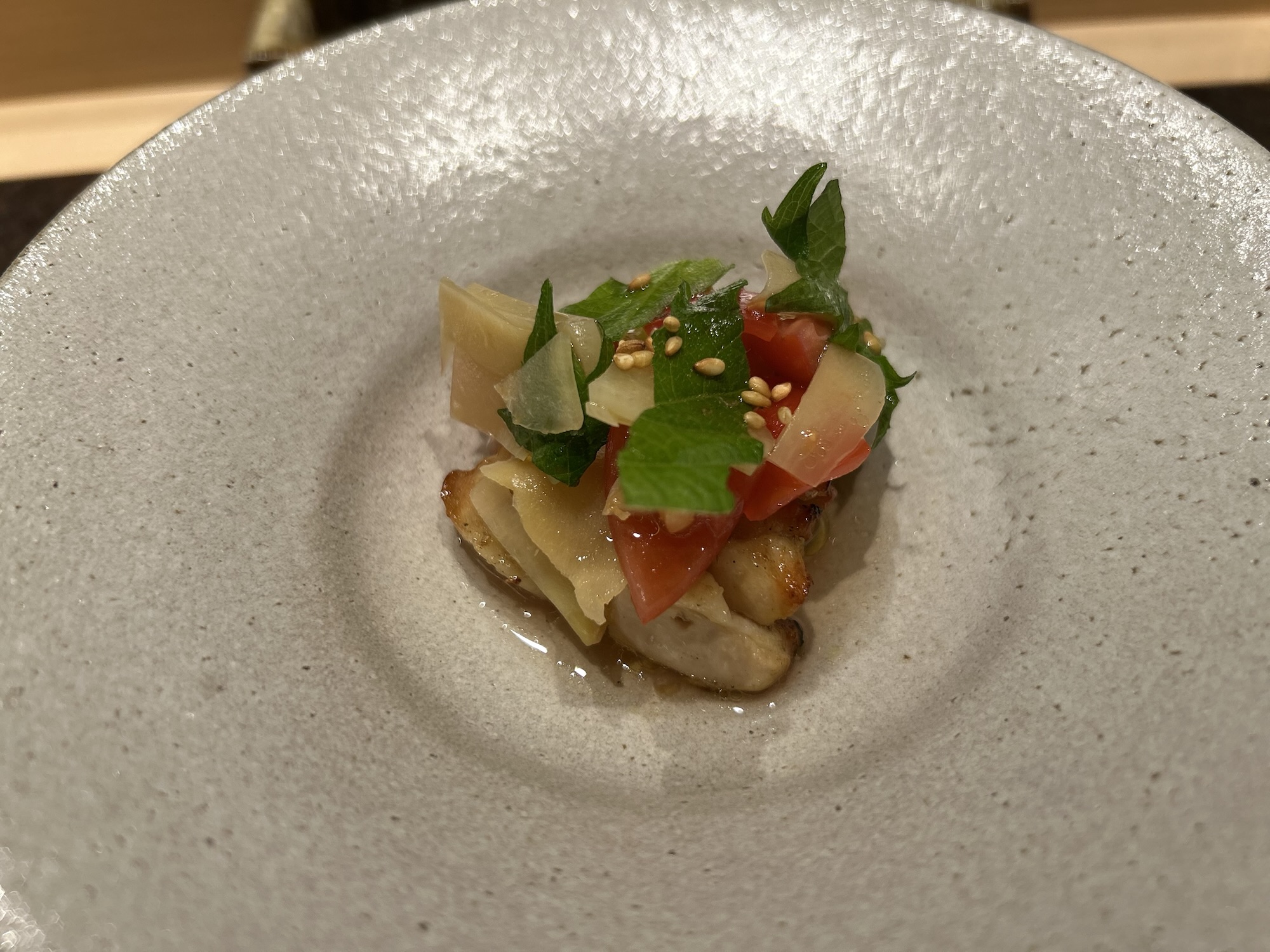 麻布十番 西囃子 酢の物